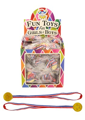 Henbrandt 120 Pack Winner Medal 35mm