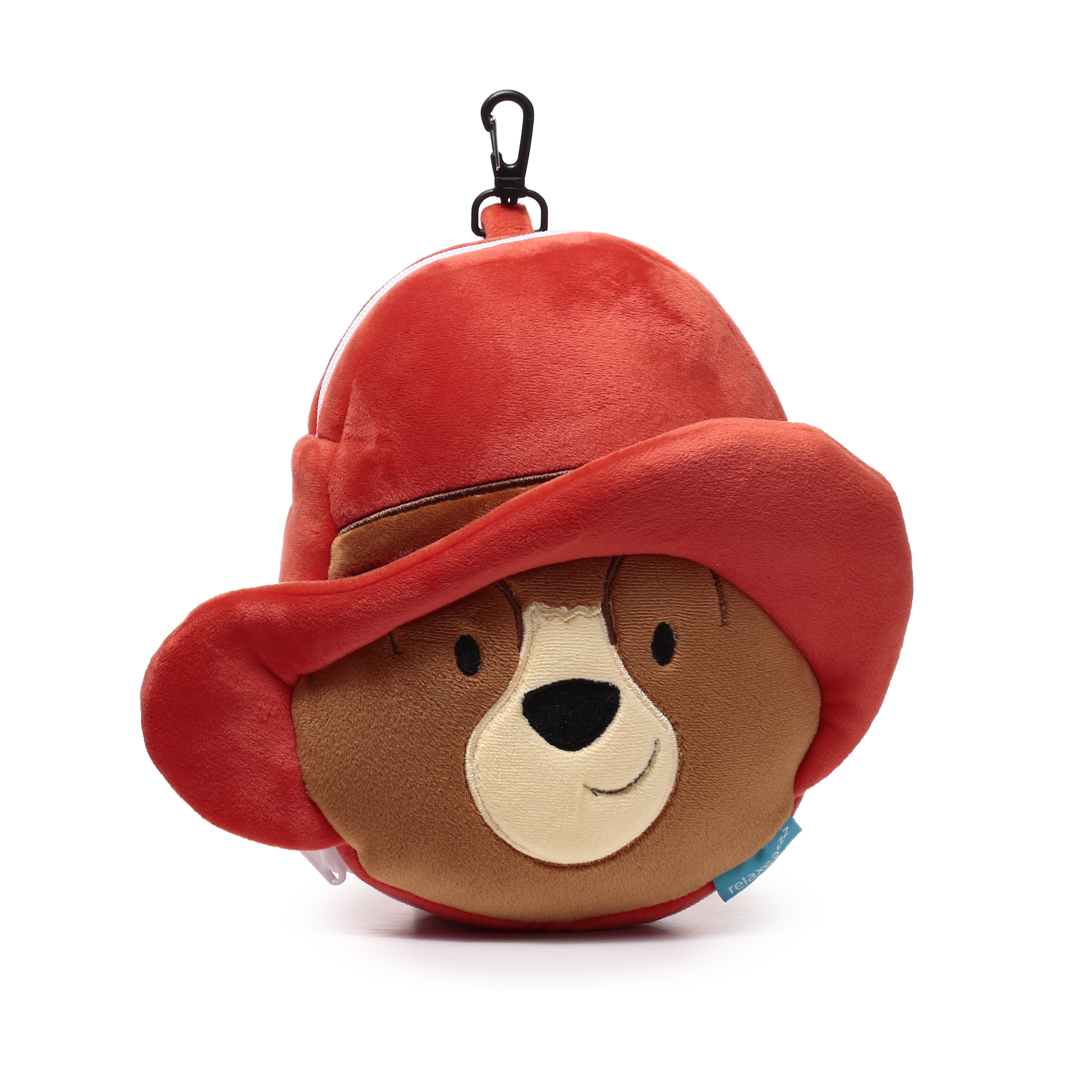 Paddington Travel Pillow And Eye Mask Relaxeazzz