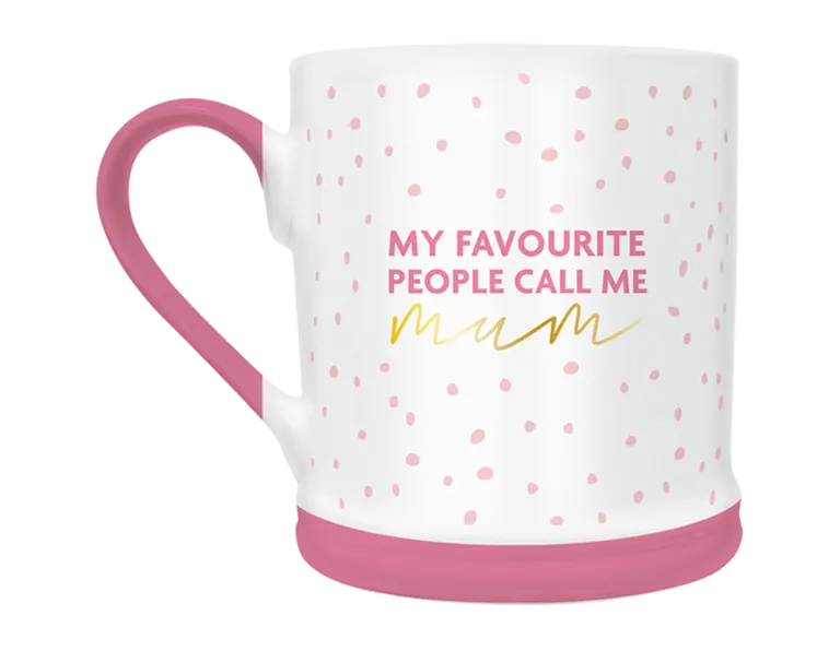 Mother's Day Mum & Nan Tankard 2pk