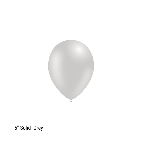 Decotex Pro Fashion Grey 5" Latex 100pk