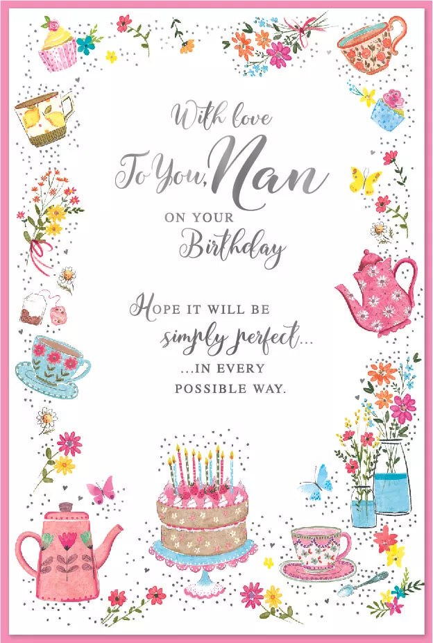 Simon Elvin C75 Birthday Nan 6pk
