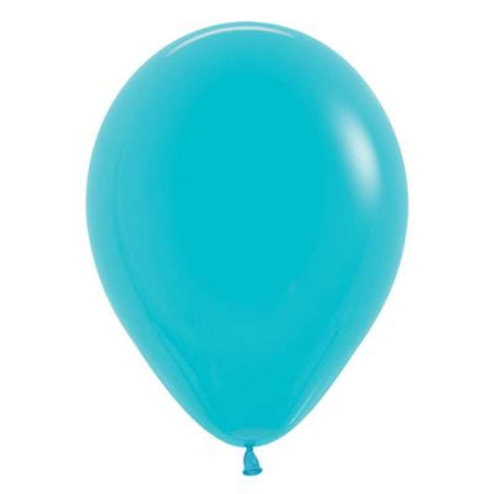 Sempertex Fashion Caribbean Blue 12" Latex 50pk