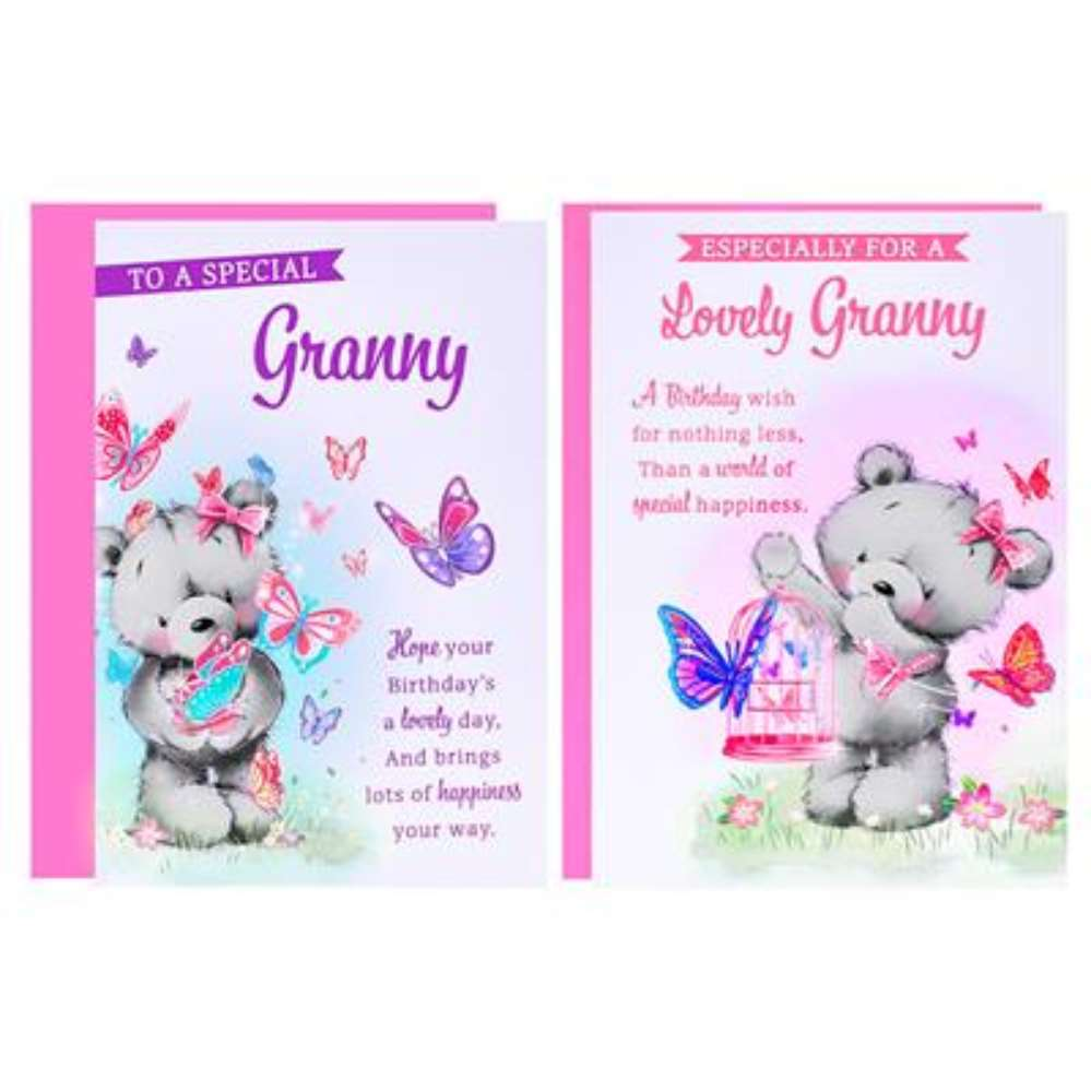Next Chapter C50 Birthday Granny 12pk