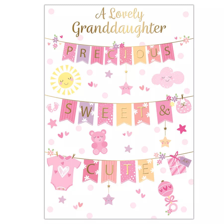 Prelude 6 pack cards for newborns to grandparents, featuring heartfelt messages, designed by Prelude.