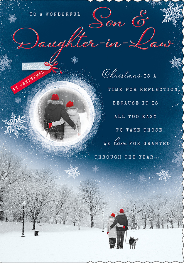 Regal C90 Christmas Son & Daughter-In-Law 6pk