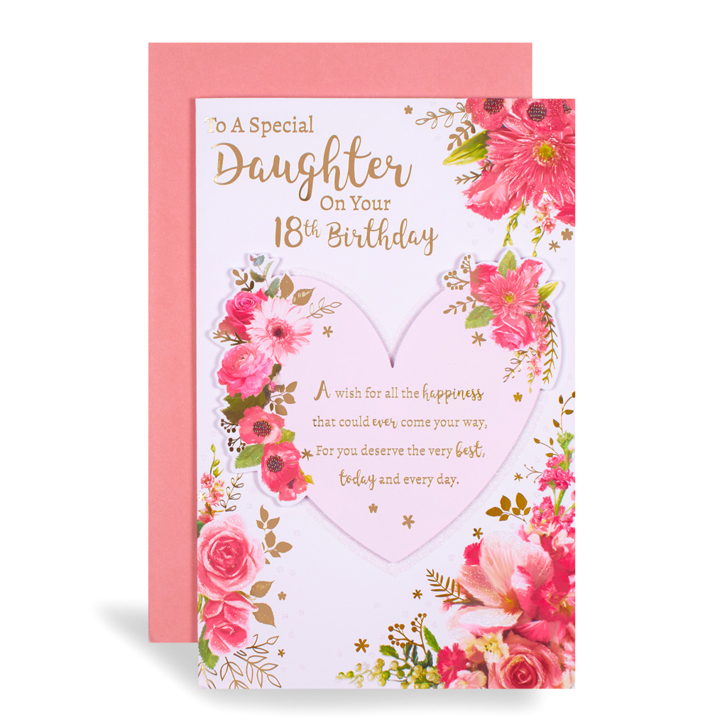 Prelude C375 Birthday Age 18 Daughter 6pk