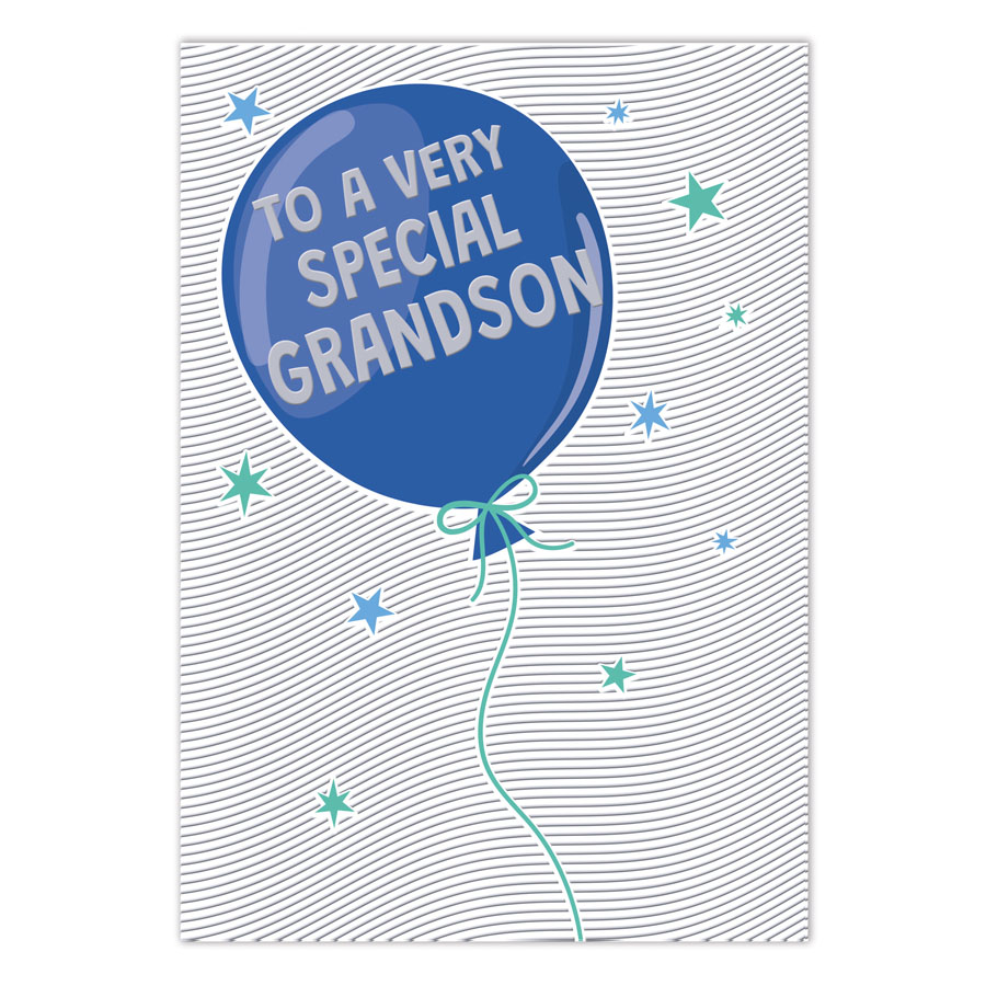 Kingsley C50 Birthday Grandson 6pk