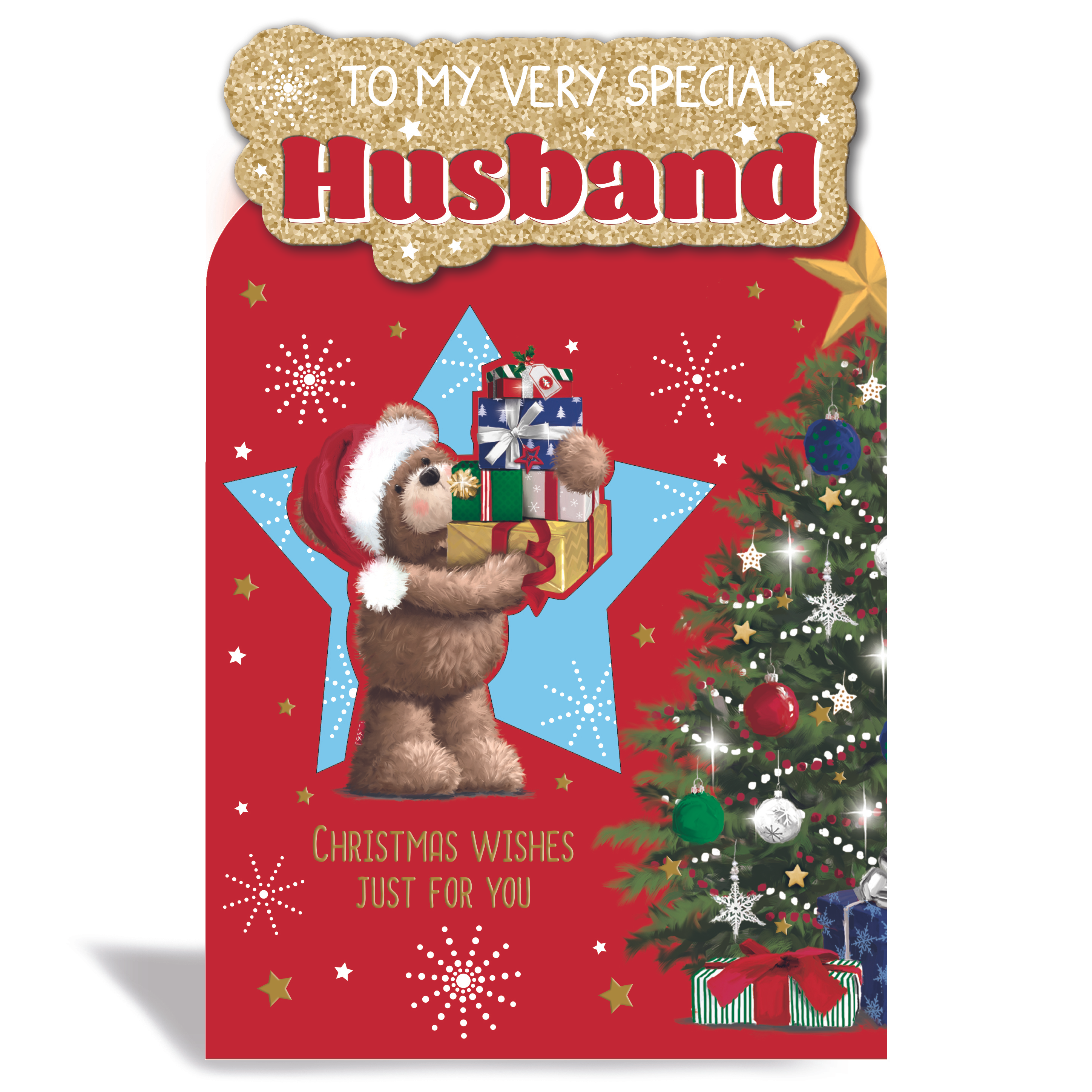 Prelude 6 Pack Cards C75 Christmas Husband Cute