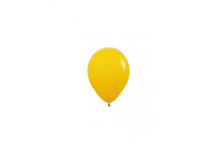Sempertex Fashion Honey Yellow 5" Latex 50pk
