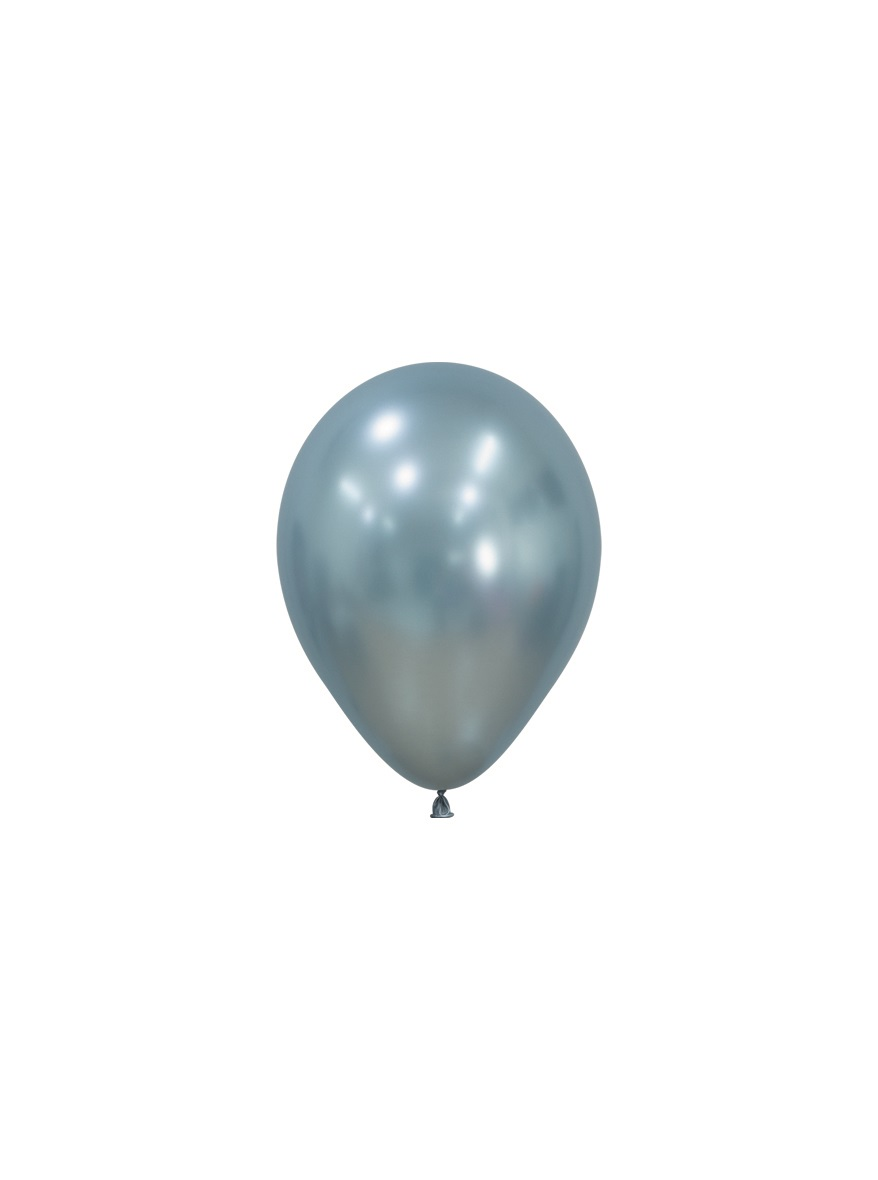 Sempertex Silk Arctic Blue 5" Latex Balloons 50pk