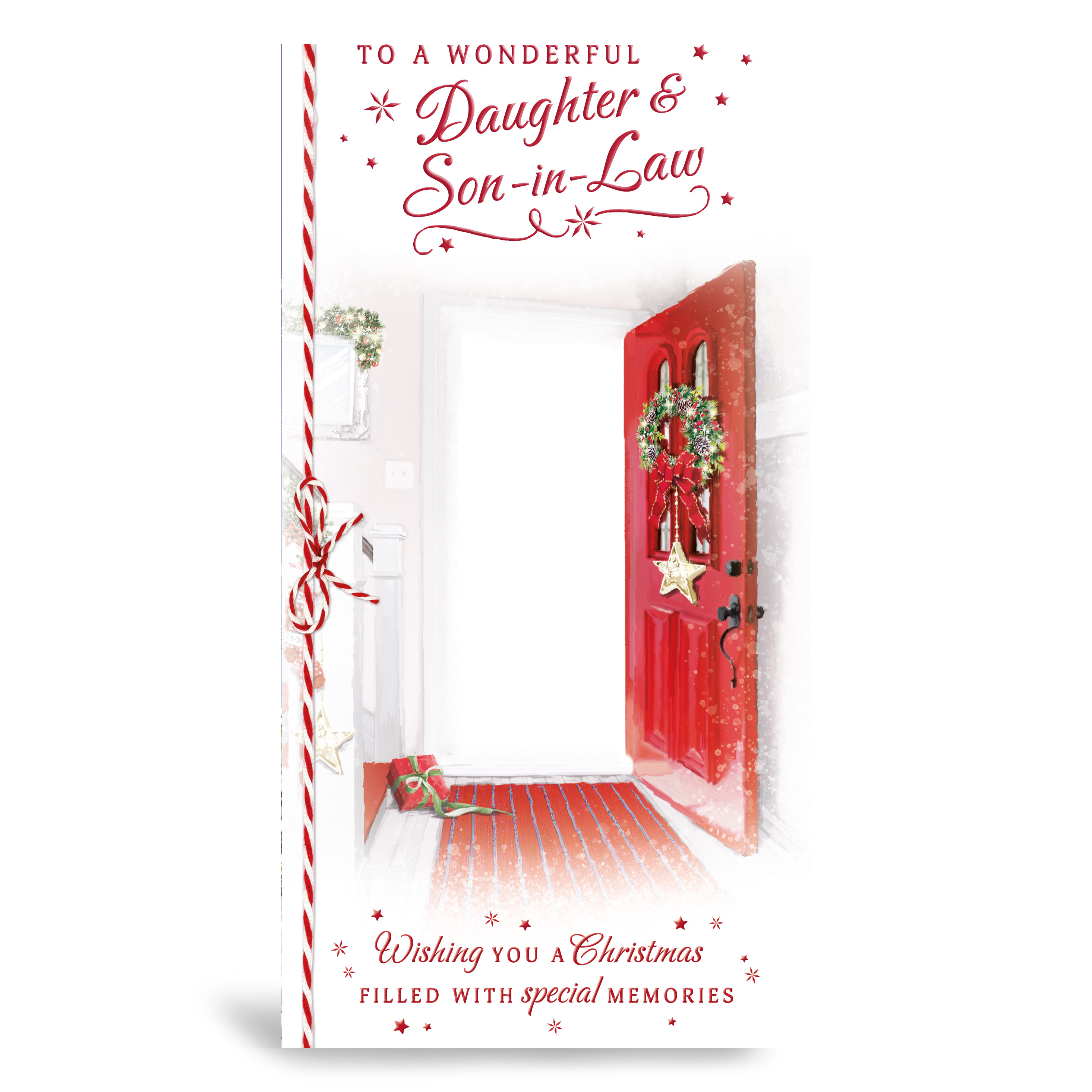 Prelude C55 Christmas Daughter & Son-In-Law 6pk