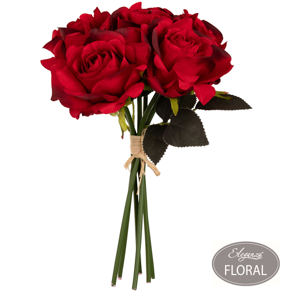 Eleganza Eugenie Red Rose Bunch