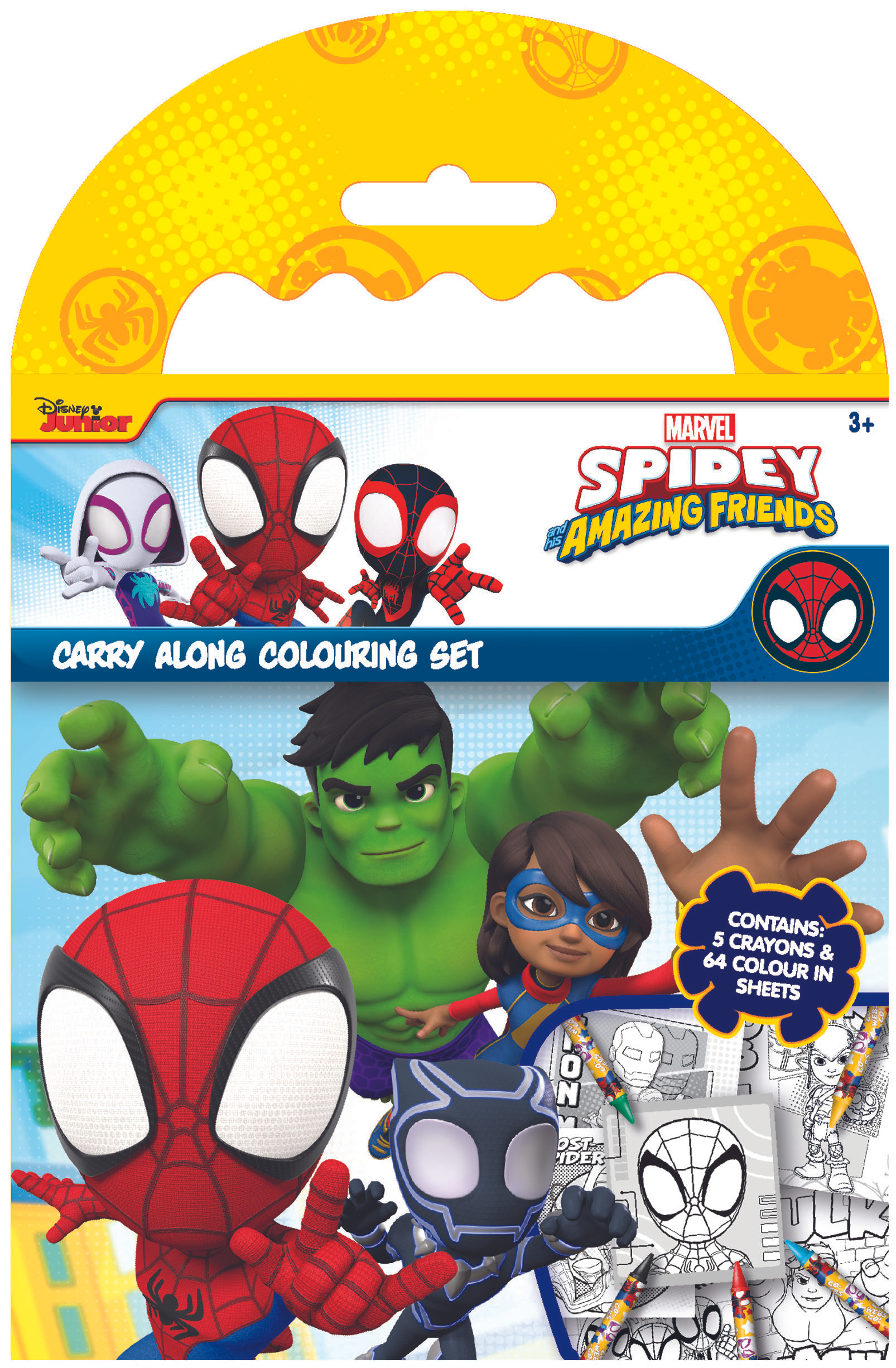 IG Design Group Carry Along Set Spidey & Friends