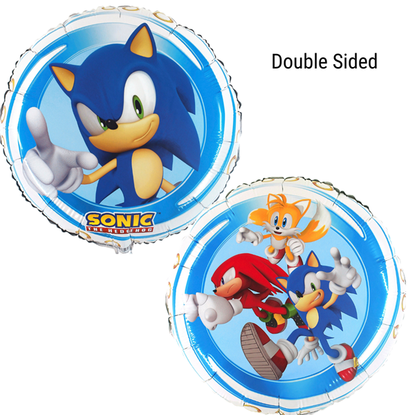 Grabo Sonic The Hedgehog 18" Foil Balloon (Loose)