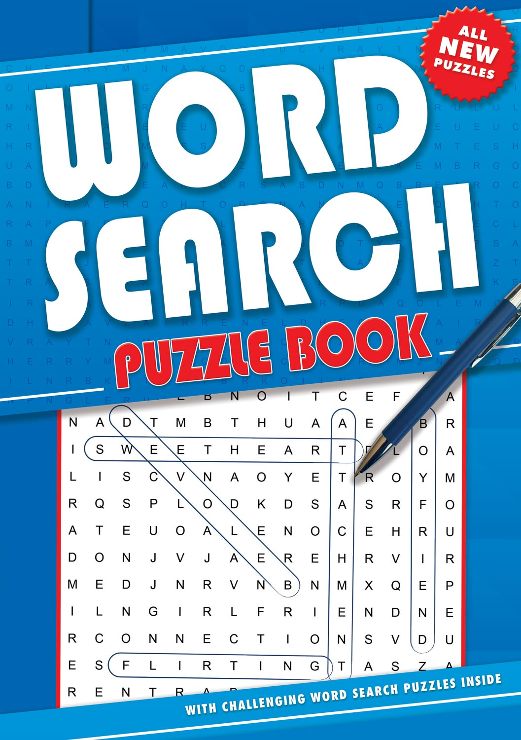 Alligator Products Puzzle Book Wordsearch