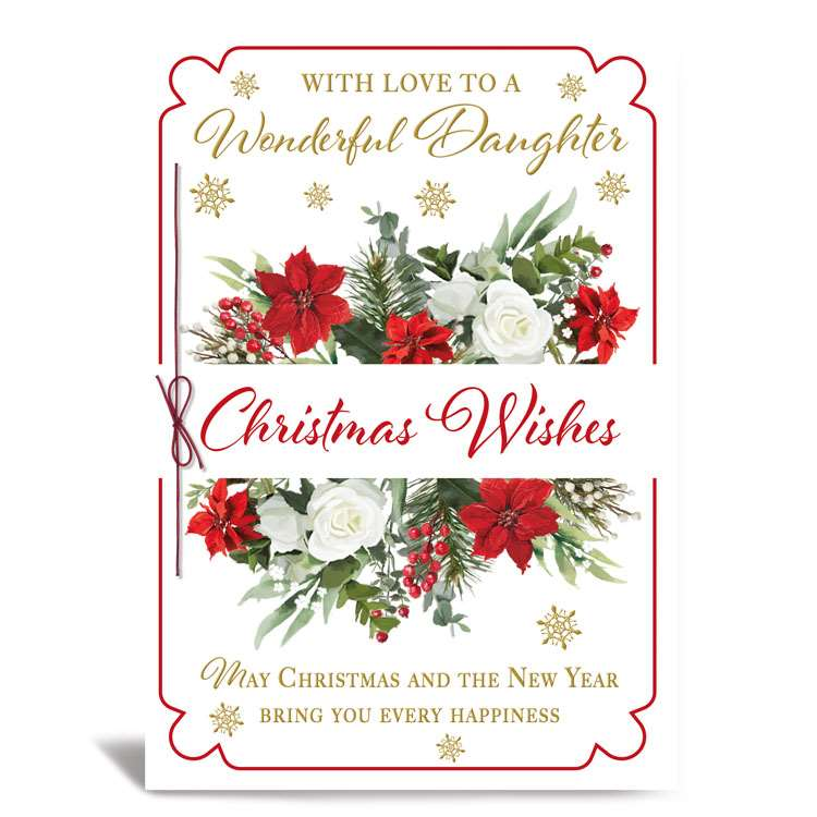 Prelude C50 Christmas Daughter 6pk