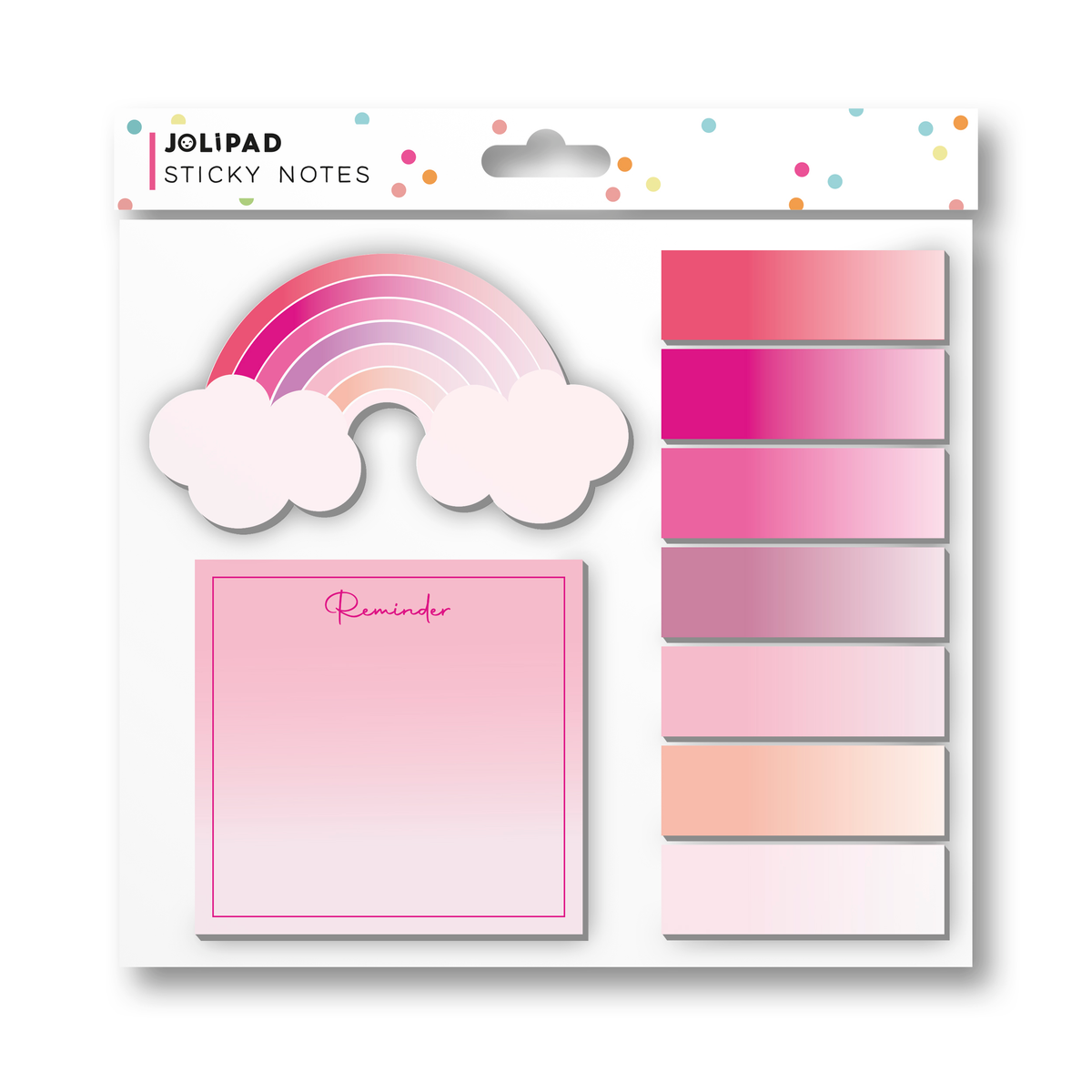 Eurowrap Sticky Notes Girly