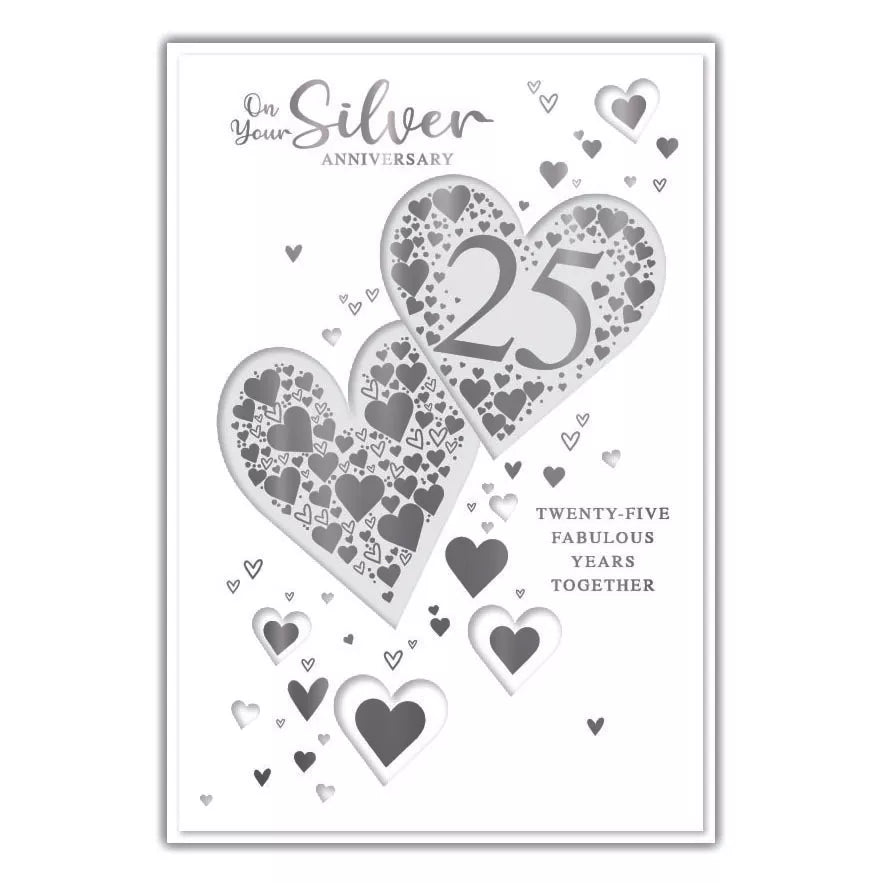 Simon Elvin C50 Your Silver Anniversary 6pk
