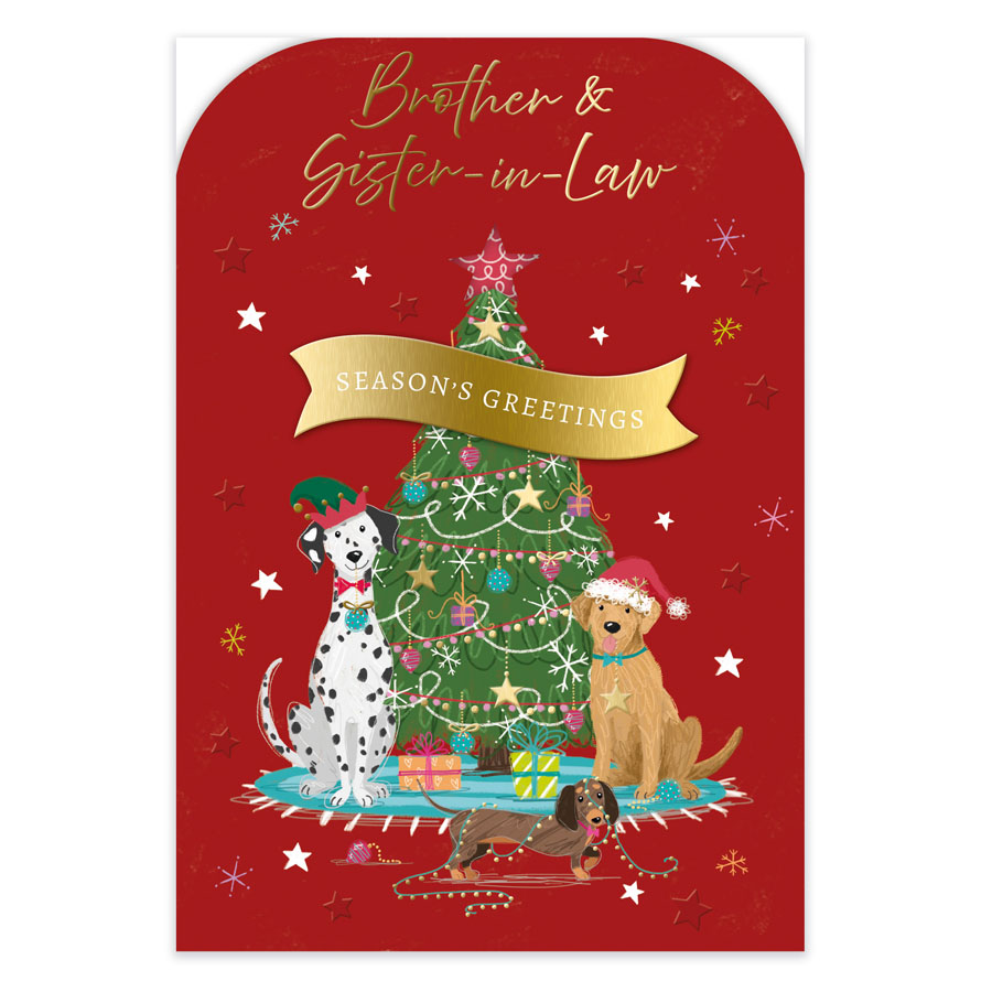 Prelude C50 Christmas Brother & Sister-In-Law 6pk