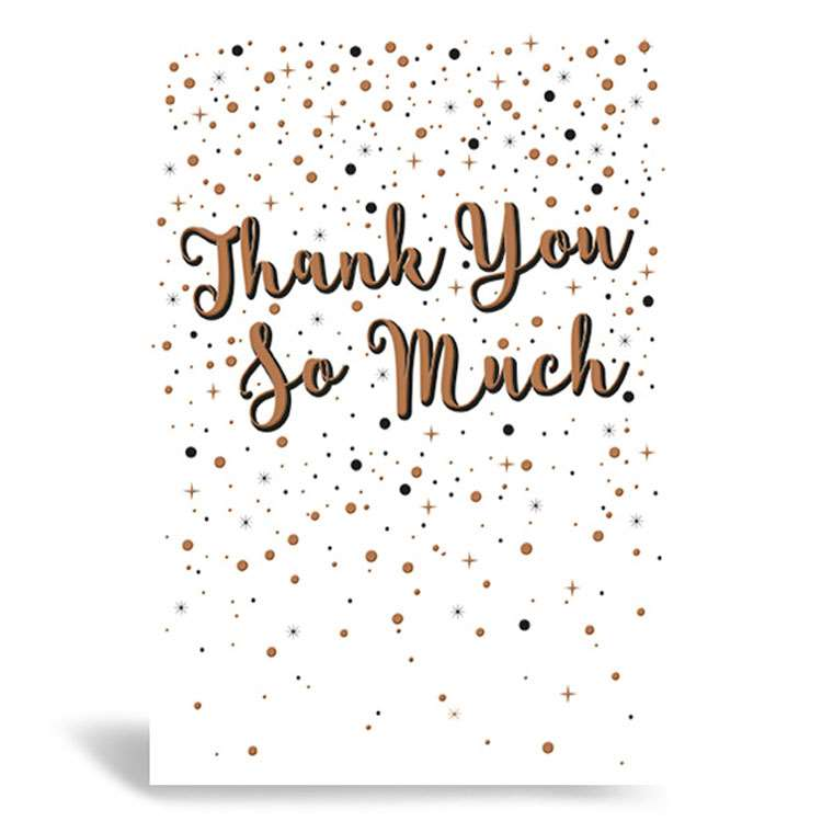 Prelude Pzazzle C50 Thank You 6pk