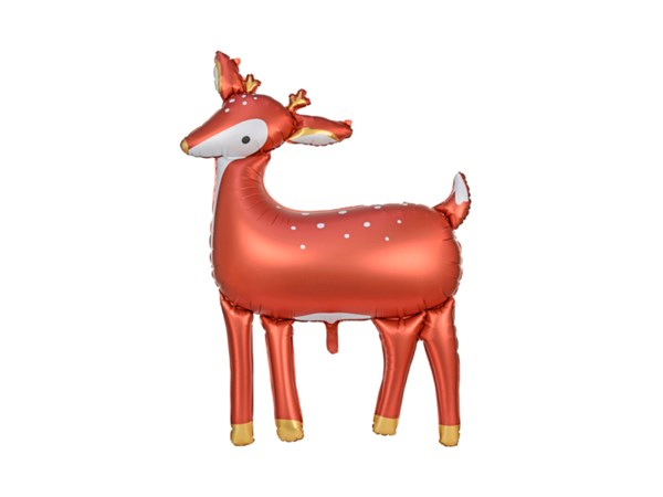 Cute Deer 41" Large Foil Balloon
