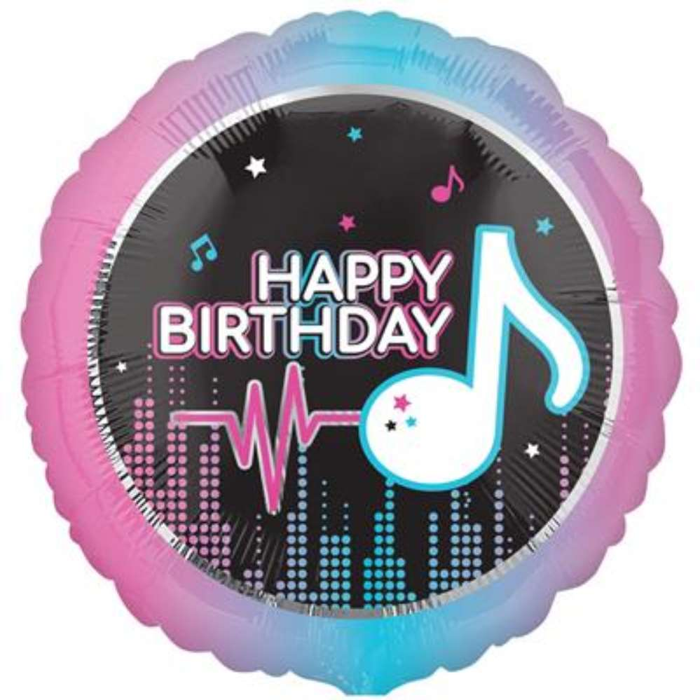 Anagram Foil Balloon 18" Round Internet Famous