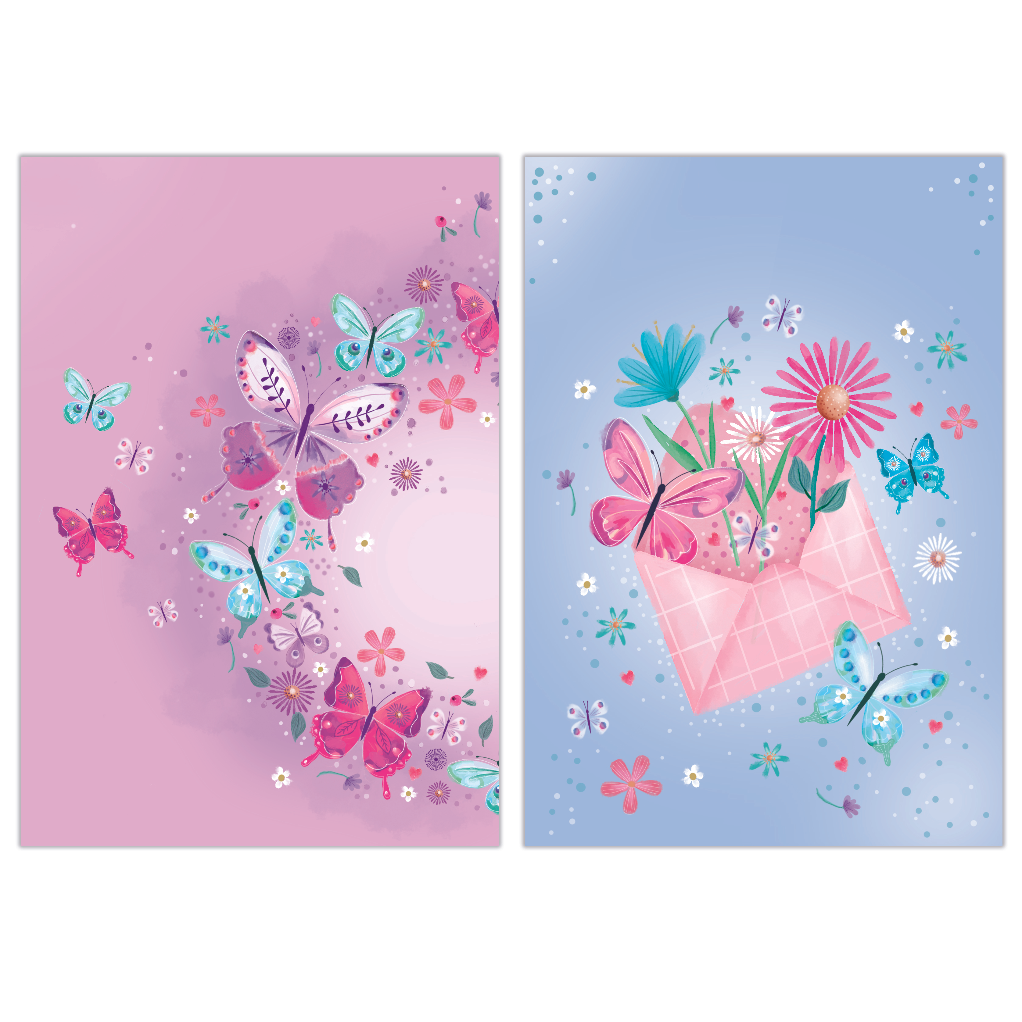 Poppyhill 12 Pack Cards C50 Birthday Blank