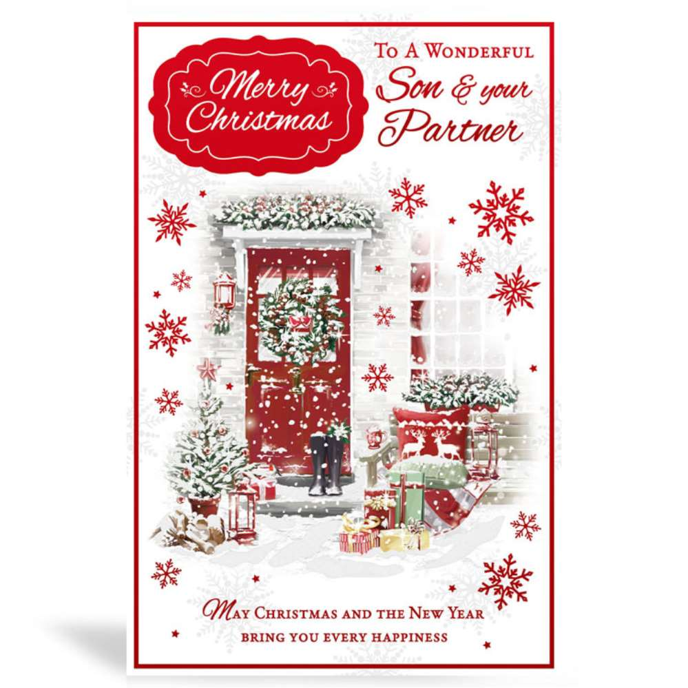 Poppyhill C150 Christmas Son & Partner 6pk