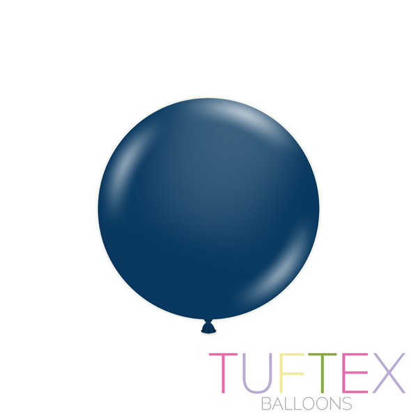 Tuftex Standard Naval 17" Latex Balloons 50pk
