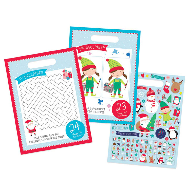 Activity Countdown Activity Pack Christmas