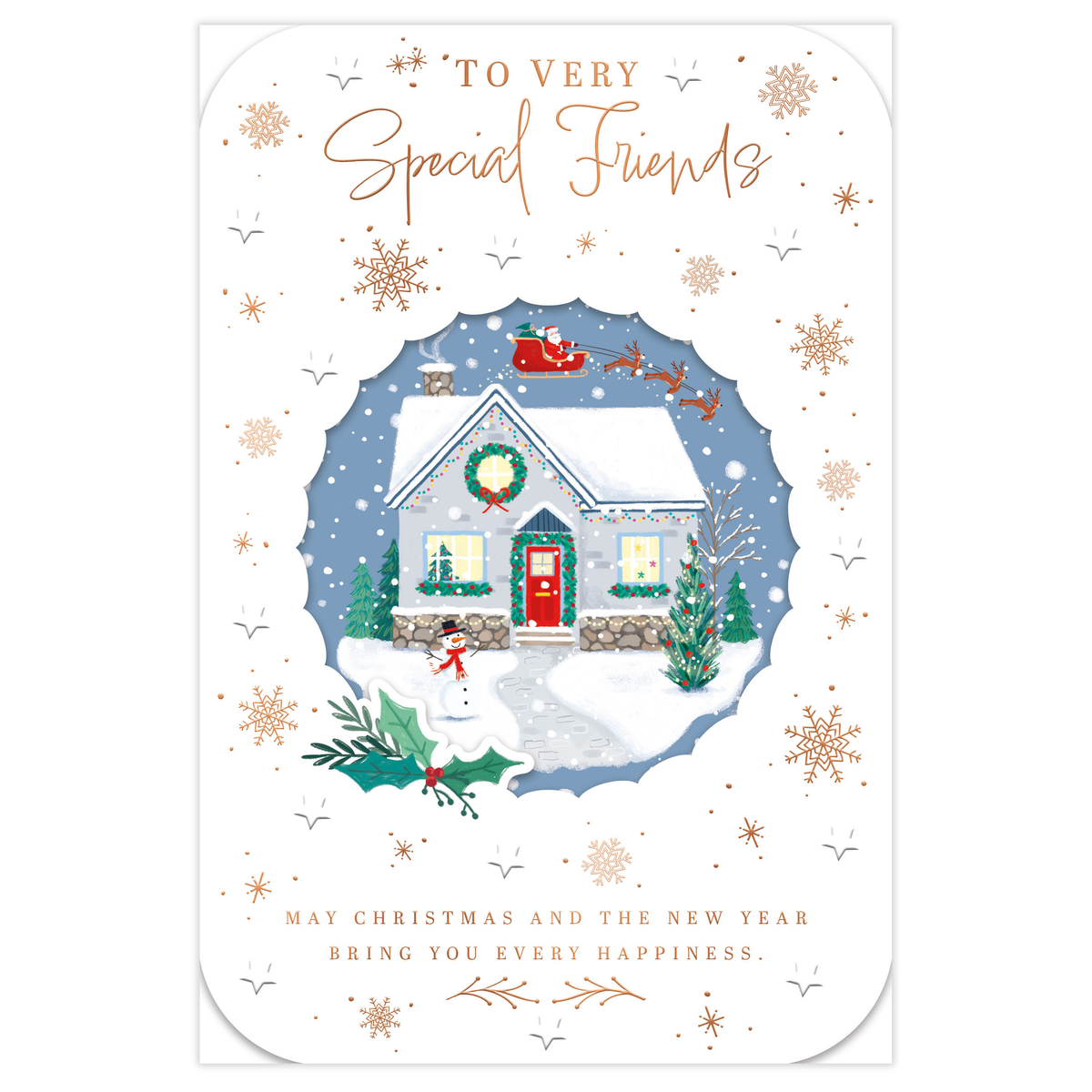 Prelude 6 Pack Cards C75 Christmas Friends