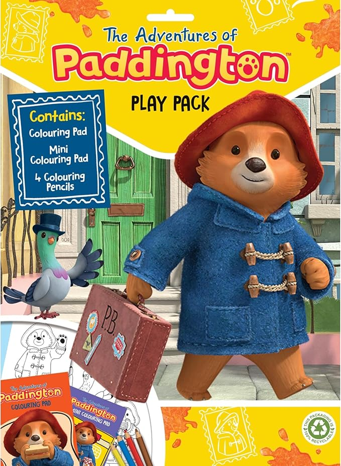 Alligator Products Play Pack Paddington Bear