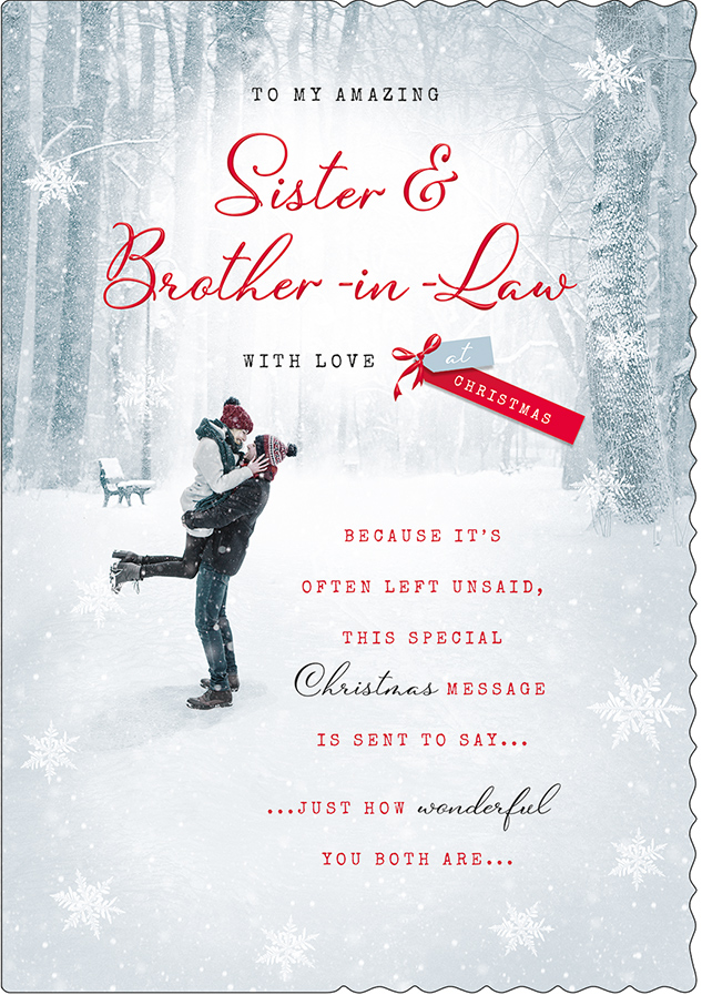 Regal C90 Christmas Sister & Brother-In-Law 6pk