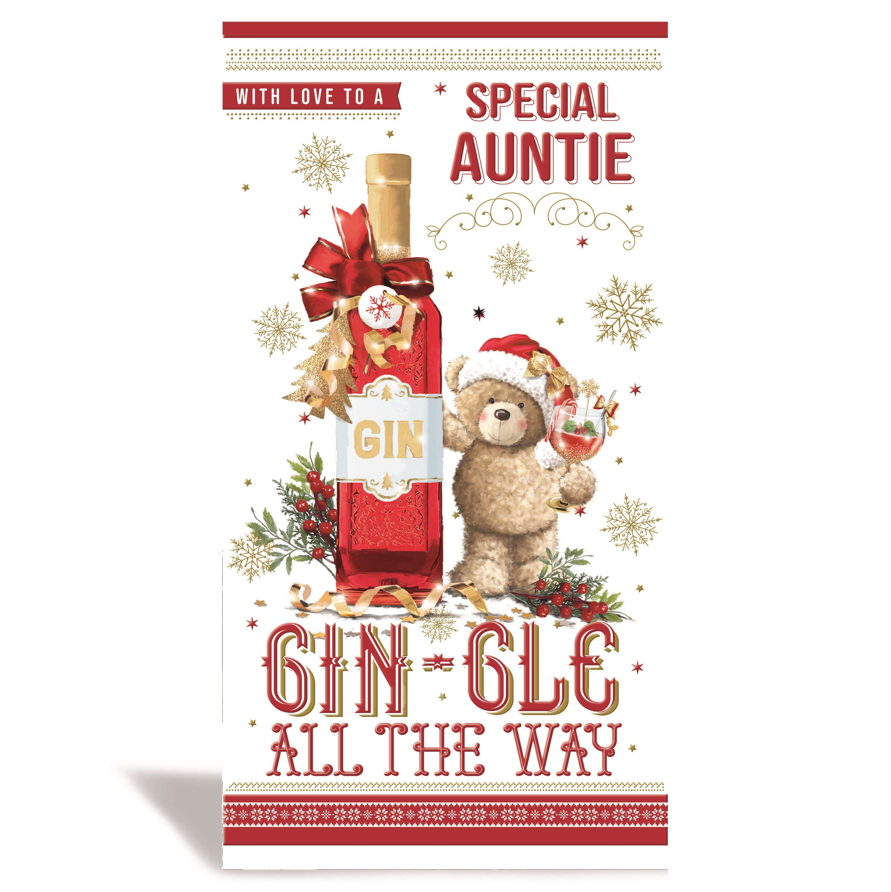 Prelude C55 Christmas Auntie 6pk