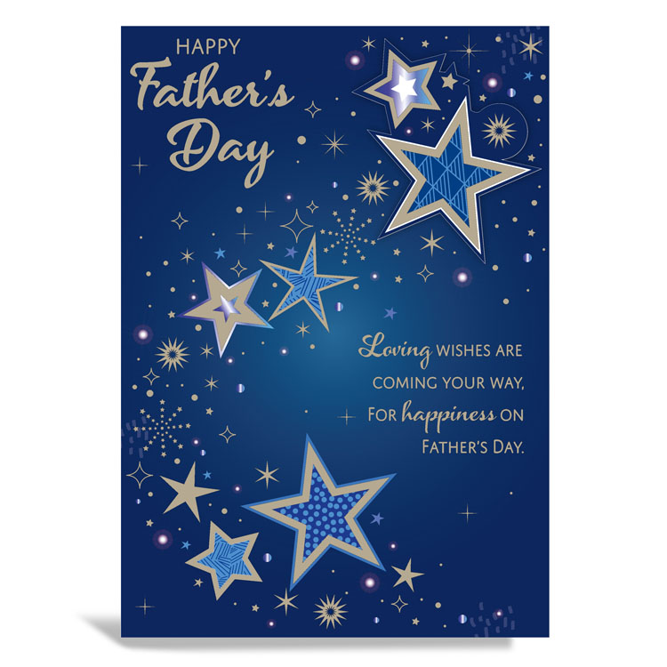 Prelude 6 Pack Cards C90 Father's Day Open