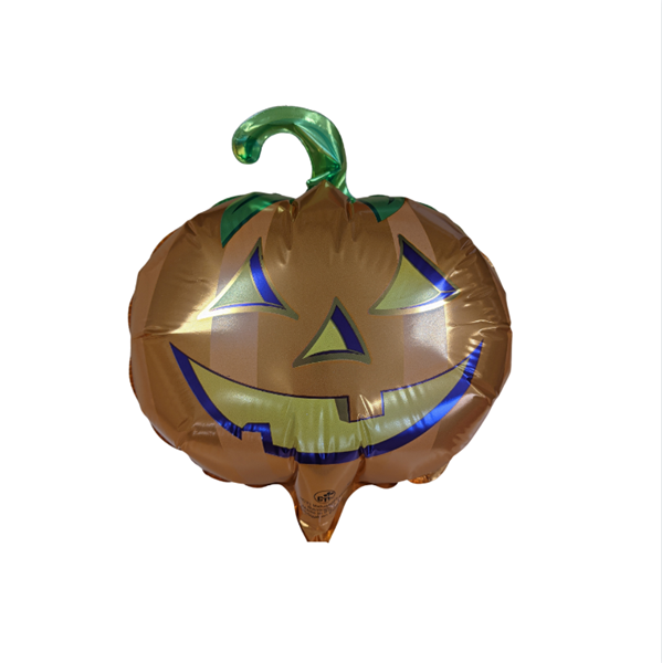 Halloween Pumpkin Mini Shape Foil Balloon