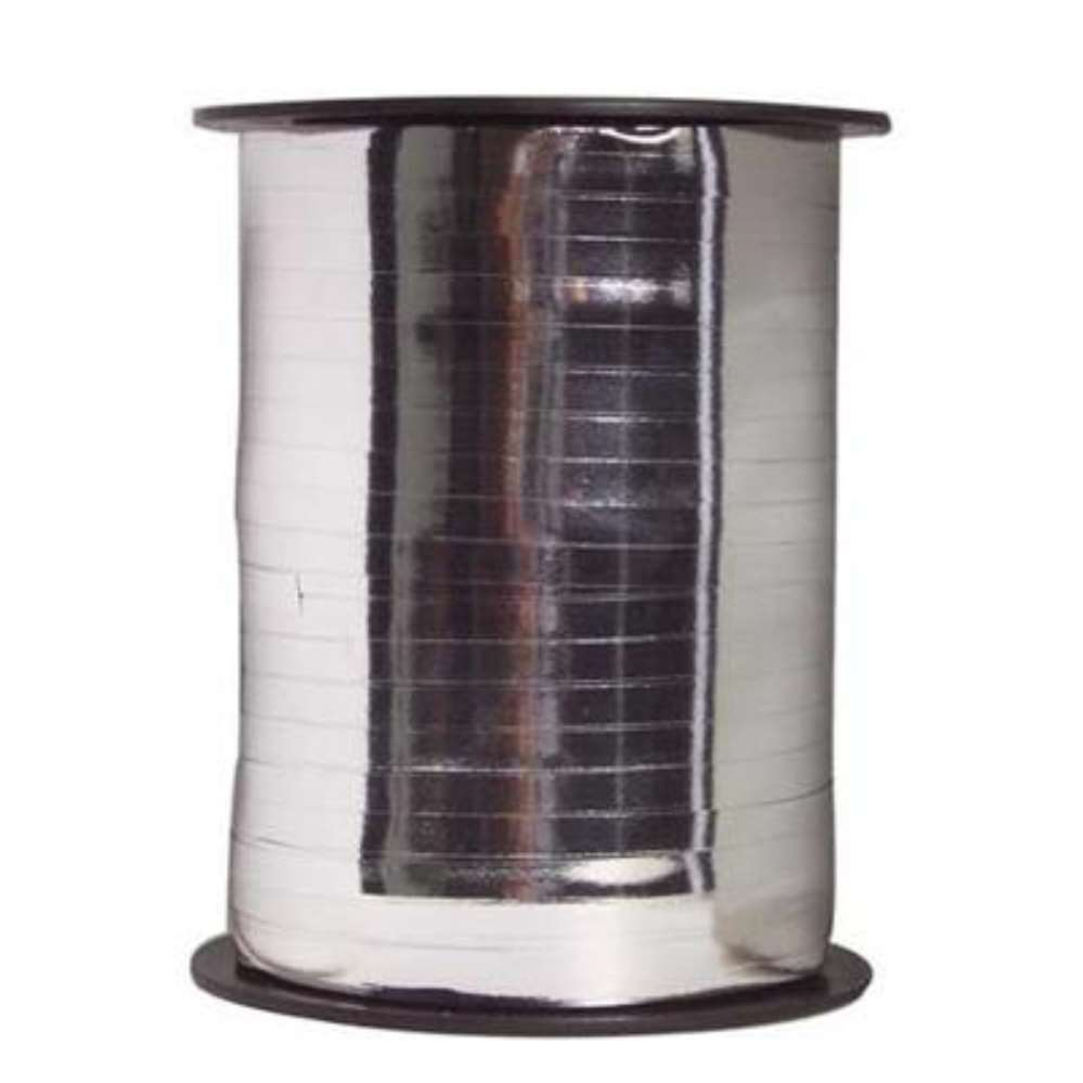 APAC Ribbon Metallic Silver 5mm x 250m