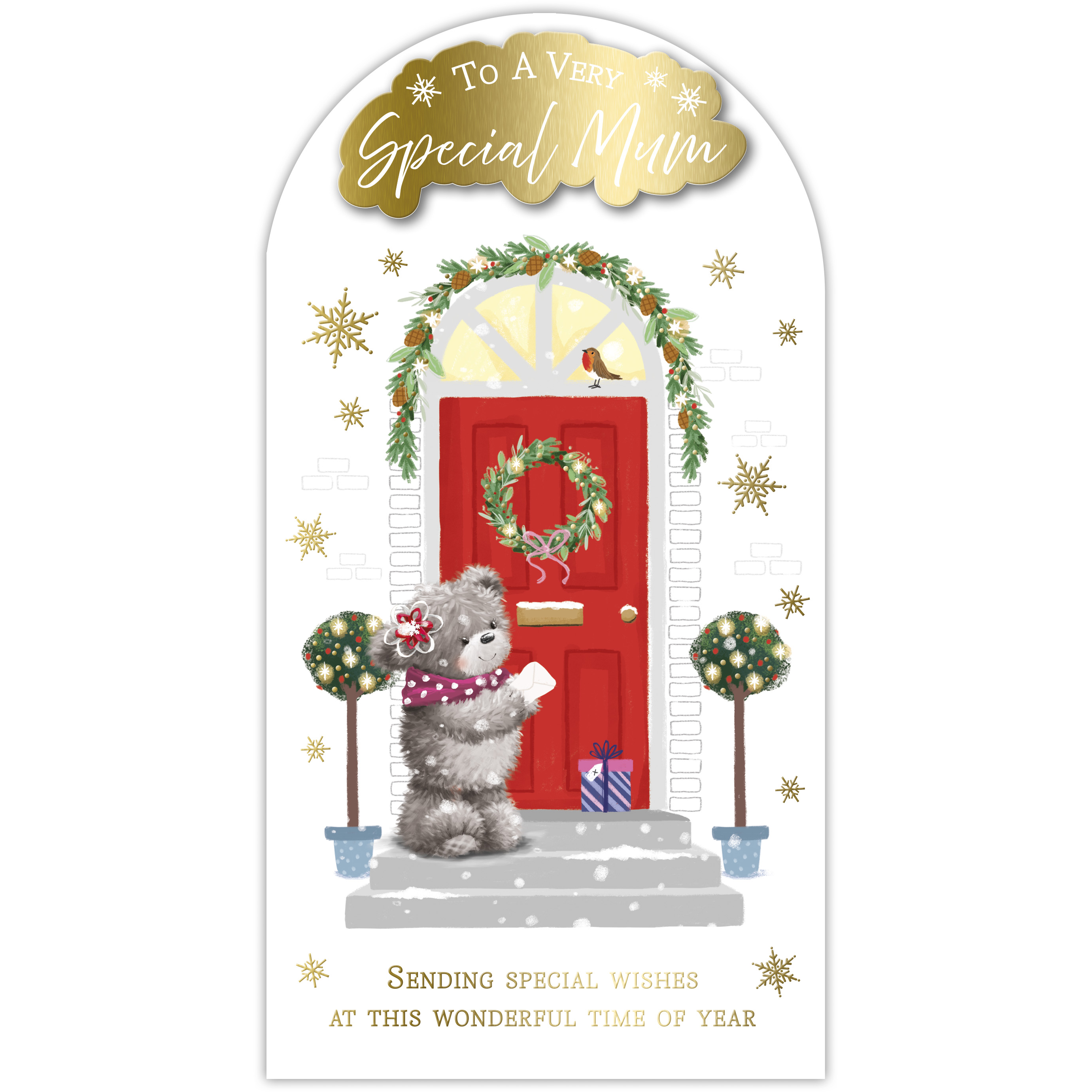 Prelude 6 Pack Cards C55 Christmas Mum