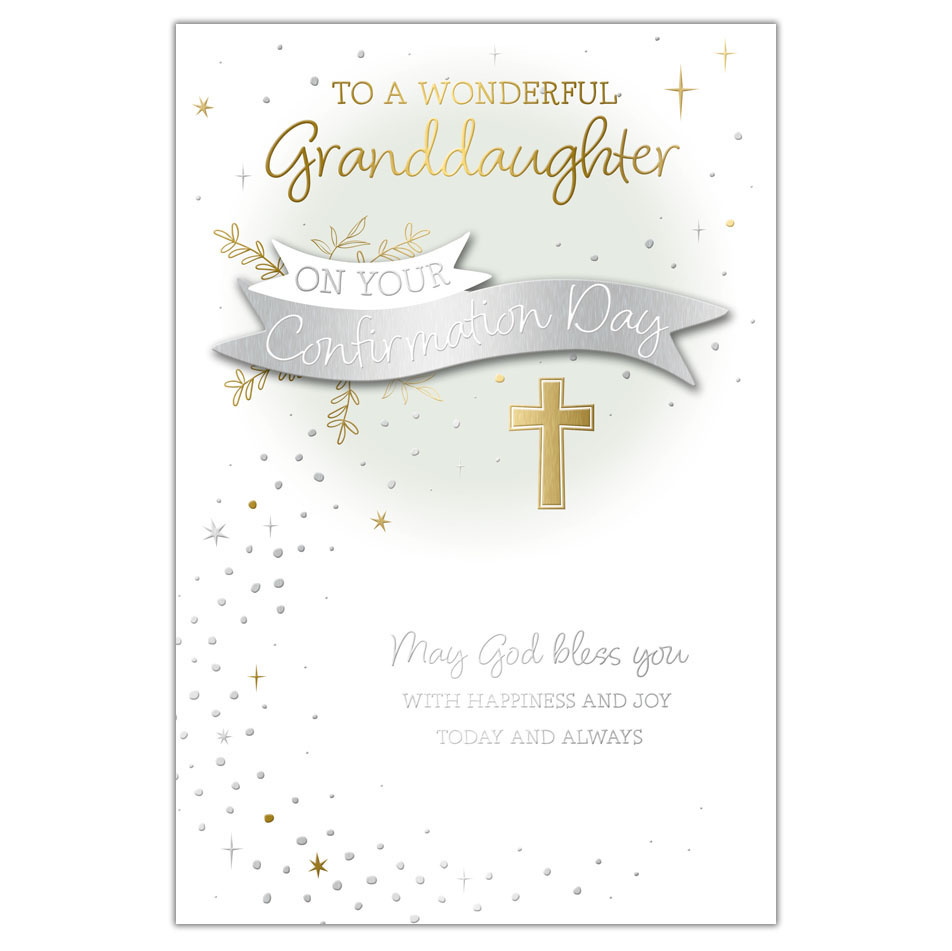 Prelude C75 Confirmation Granddaughter 6pk