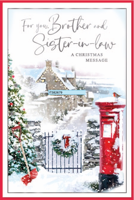 Simon Elvin C75 Christmas Brother & SIL 6pk
