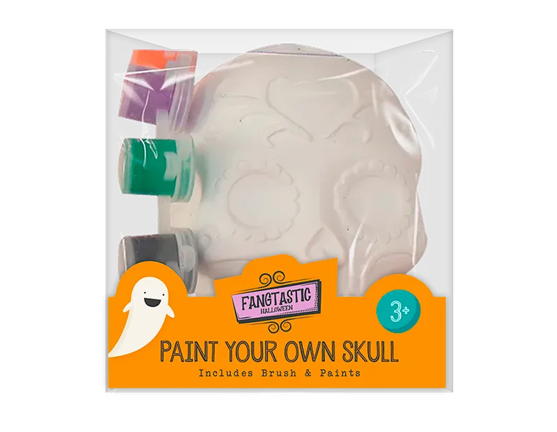 Gem Imports Paint Your Own Skull