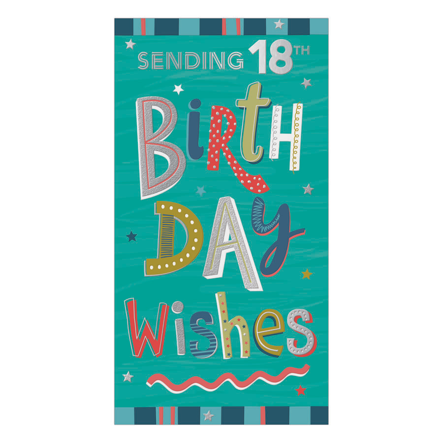 Prelude 6 Pack Cards C55 Birthday Age 21