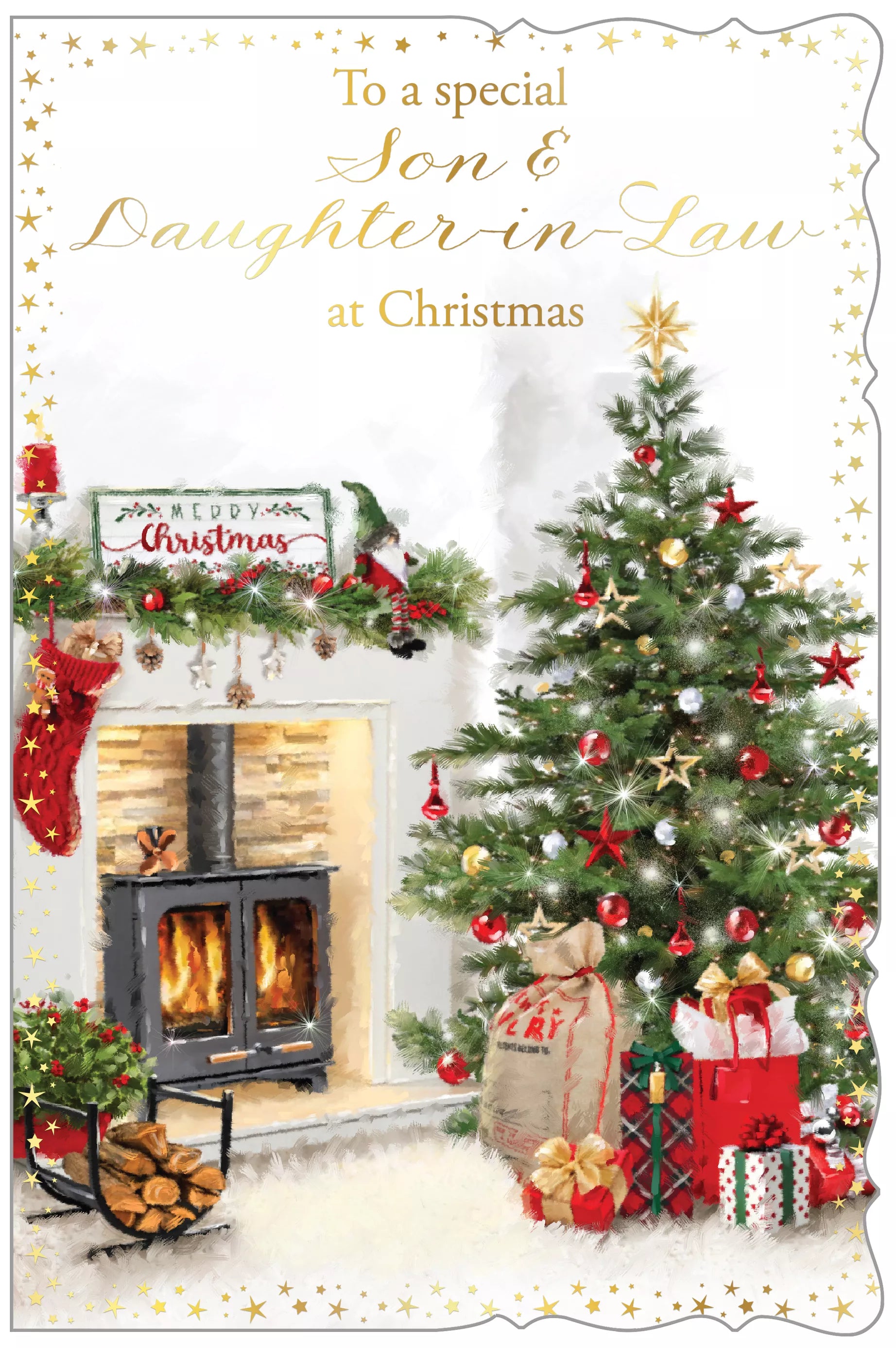 Out Of The Blue C75 Christmas Son & DIL 6pk