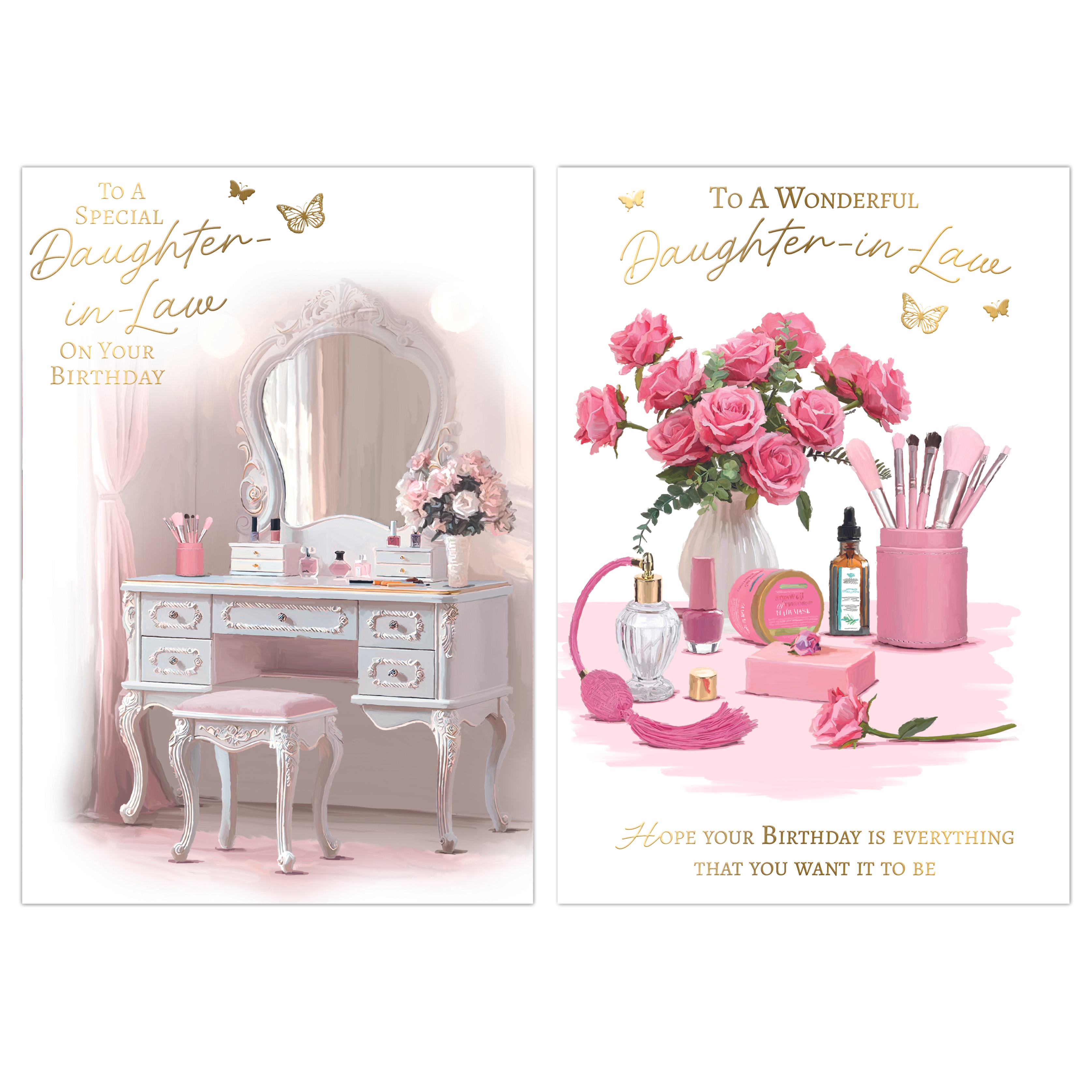 Poppyhill C50 Birthday Daughter-In-Law 12pk