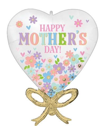 Anagram Mother's Day Daisy Chain 28" Foil