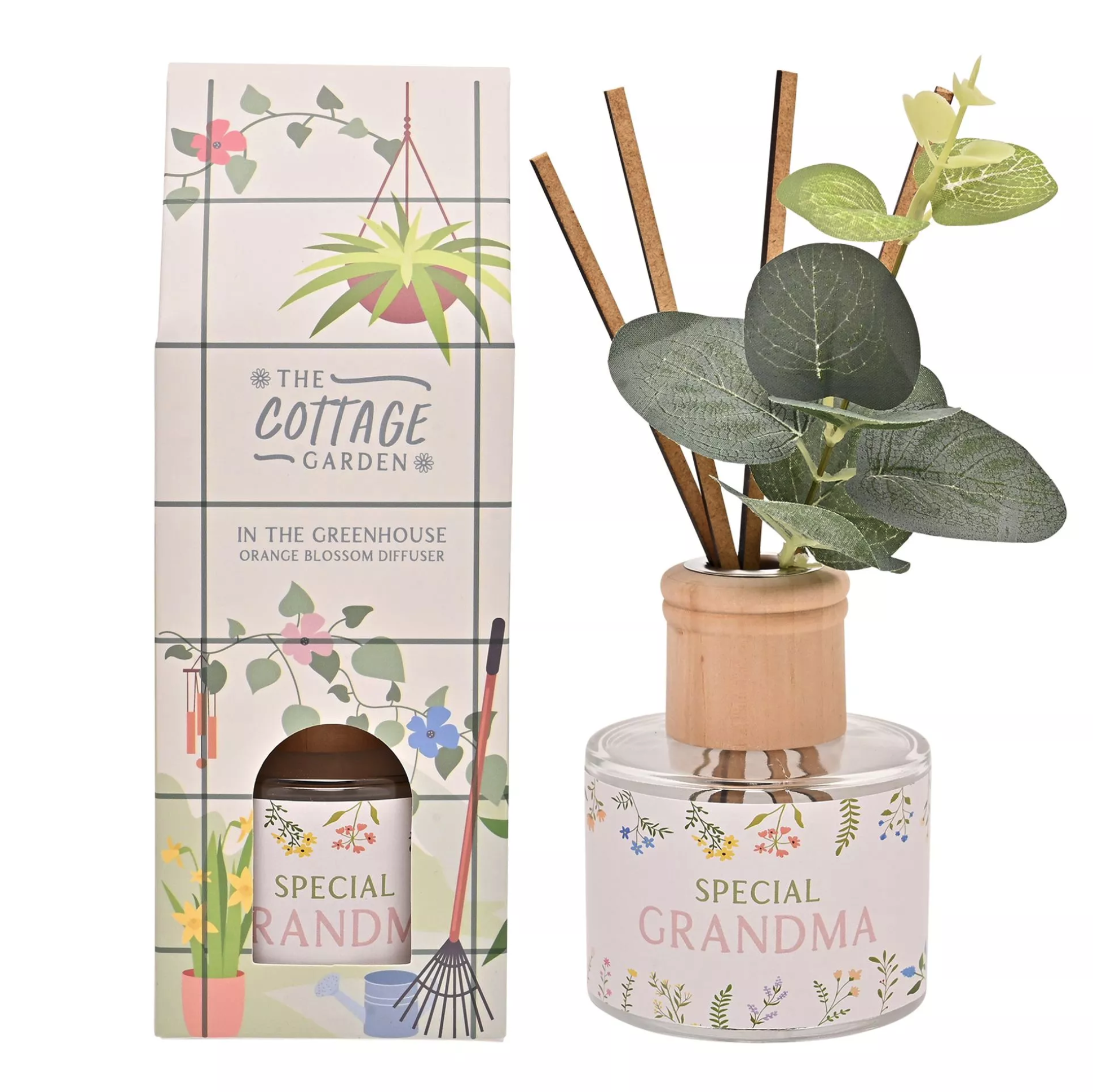 The Cottage Garden Grandma Floral Diffuser
