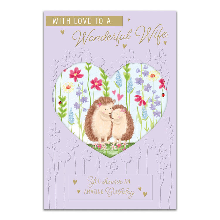 Prelude C75 Birthday Wife 6pk