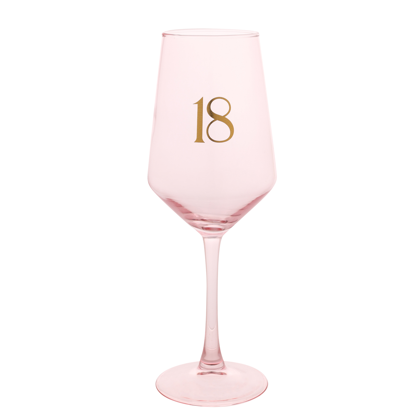 Widdop Wine Glass Confetti Age 18