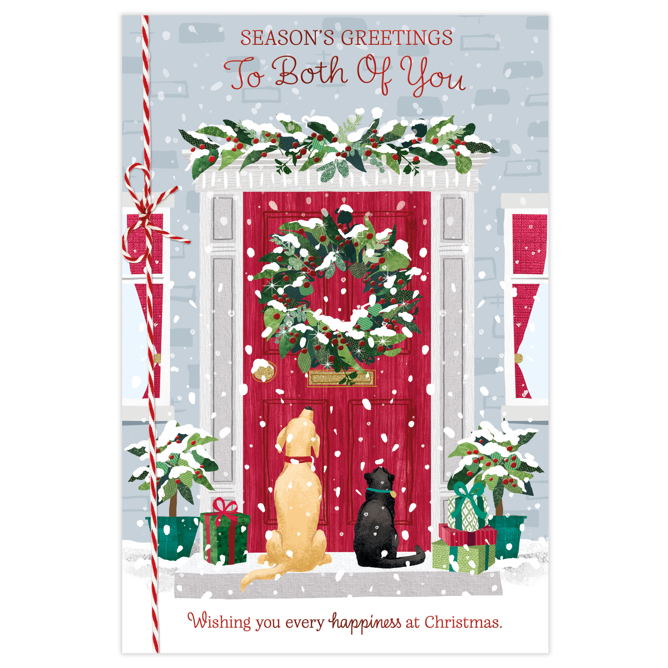 Prelude 6 Pack Cards C75 Christmas To Both Of You