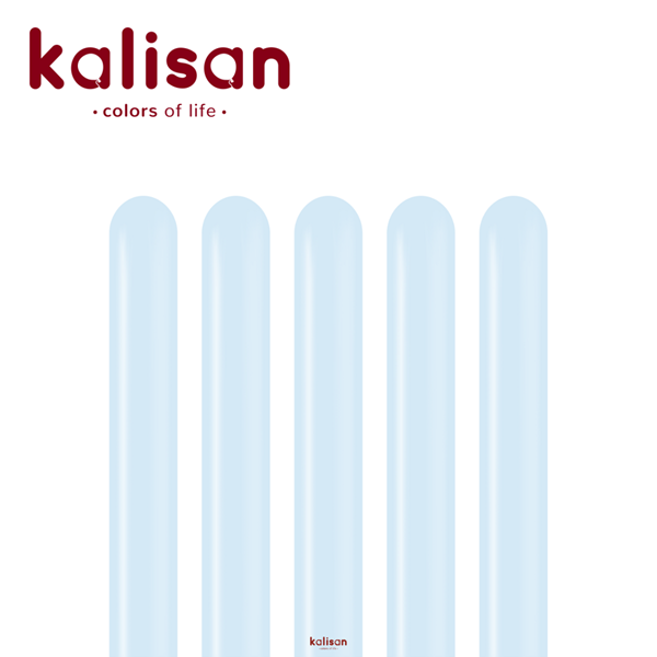 Kalisan 260 Modelling Macaron Baby Blue 100pk
